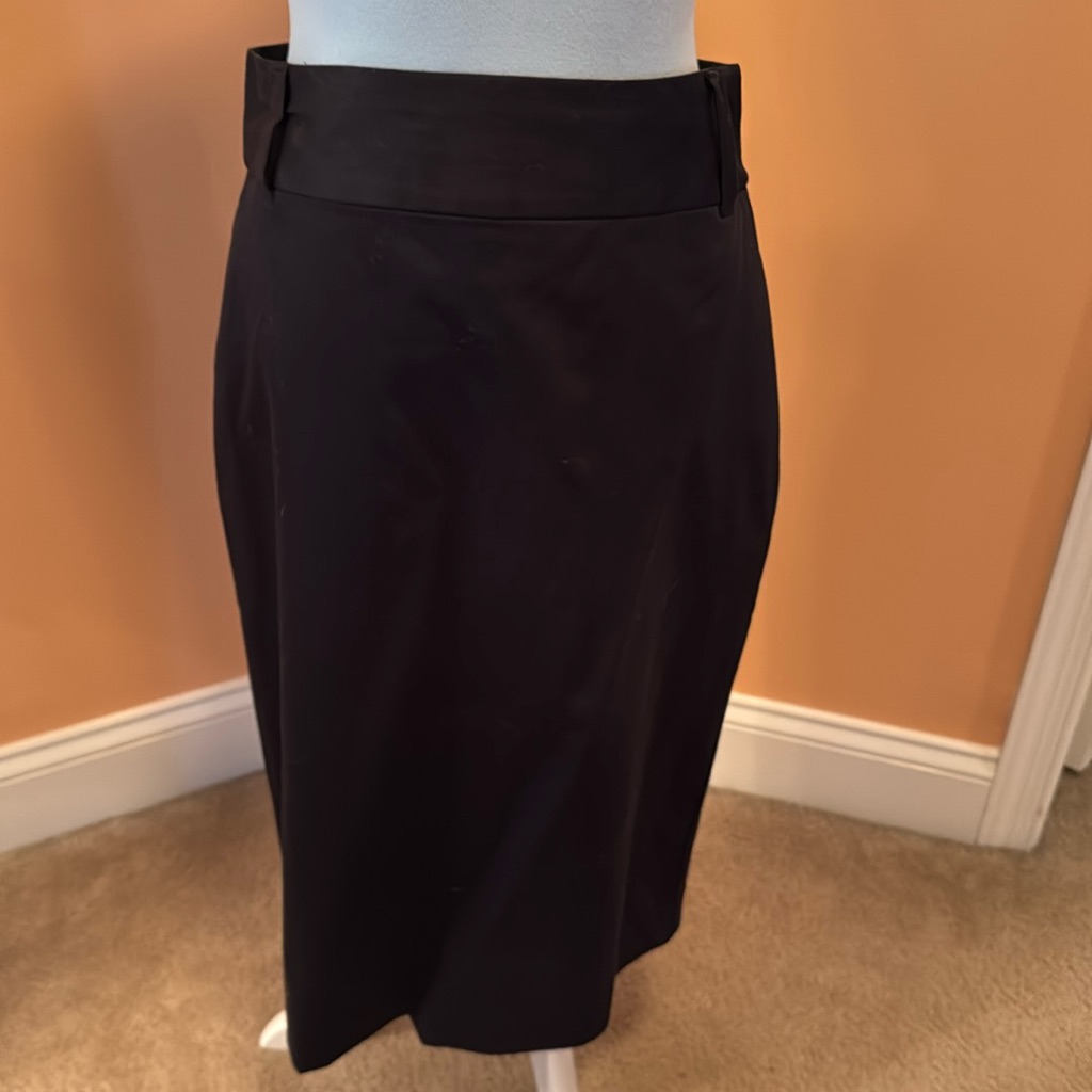 Straight Black Skirt2007
